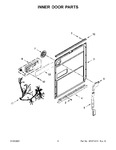 Diagram for 04 - Inner Door Parts
