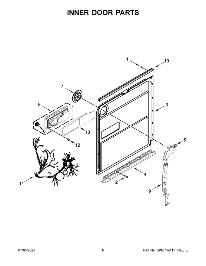 Diagram for KDTM354DSS0