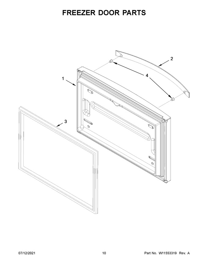 Diagram for WRF532SMHV04