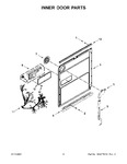 Diagram for 04 - Inner Door Parts
