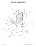 Diagram for 06 - Tub And Frame Parts
