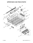 Diagram for 10 - Upper Rack And Track Parts