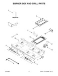 Diagram for 02 - Burner Box And Grill Parts