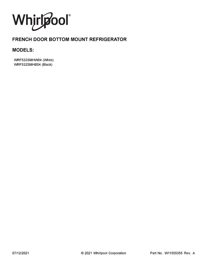 Diagram for WRF532SMHB04