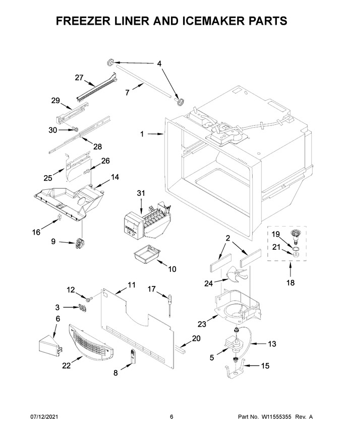 Diagram for WRF532SMHW04