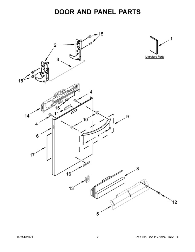 Diagram for KDTM354DSS5