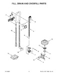 Diagram for 05 - Fill, Drain And Overfill Parts