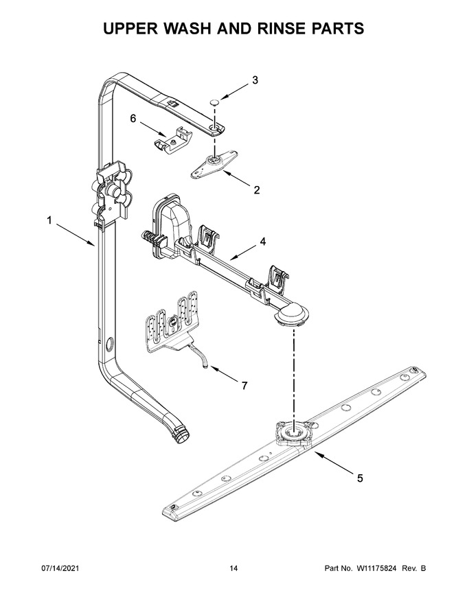 Diagram for KDTM354DSS5