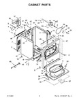 Diagram for 03 - Cabinet Parts