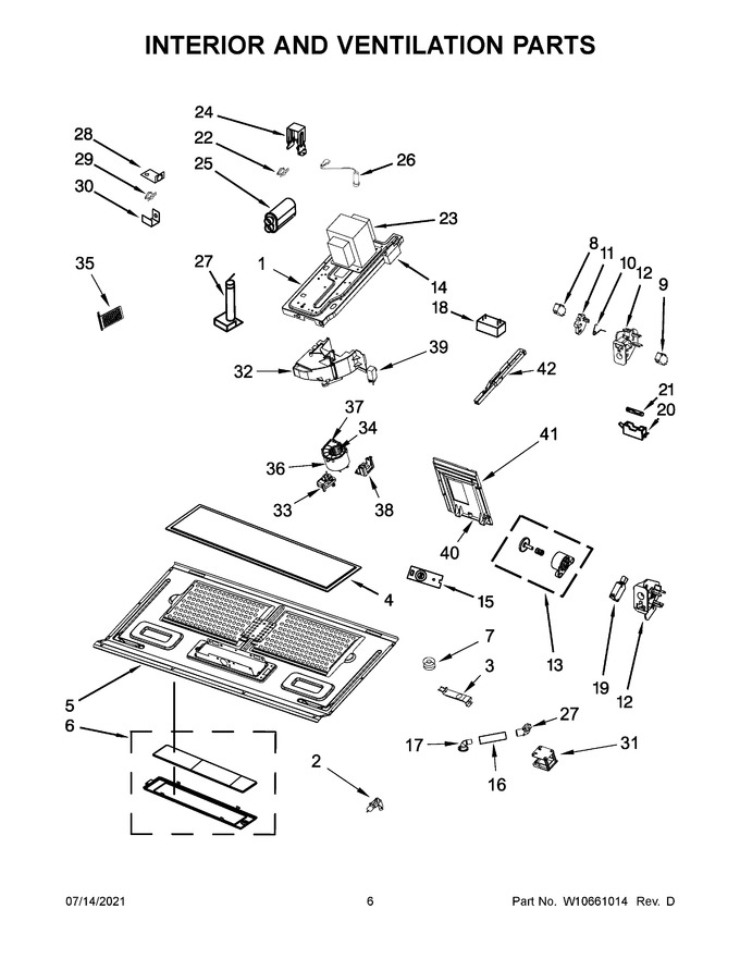 Diagram for WMH76719CH0