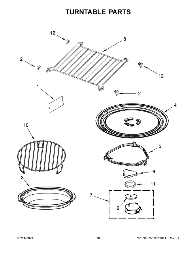Diagram for WMH76719CH0
