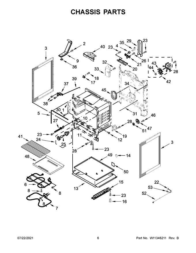 Diagram for YWFE550S0HW1