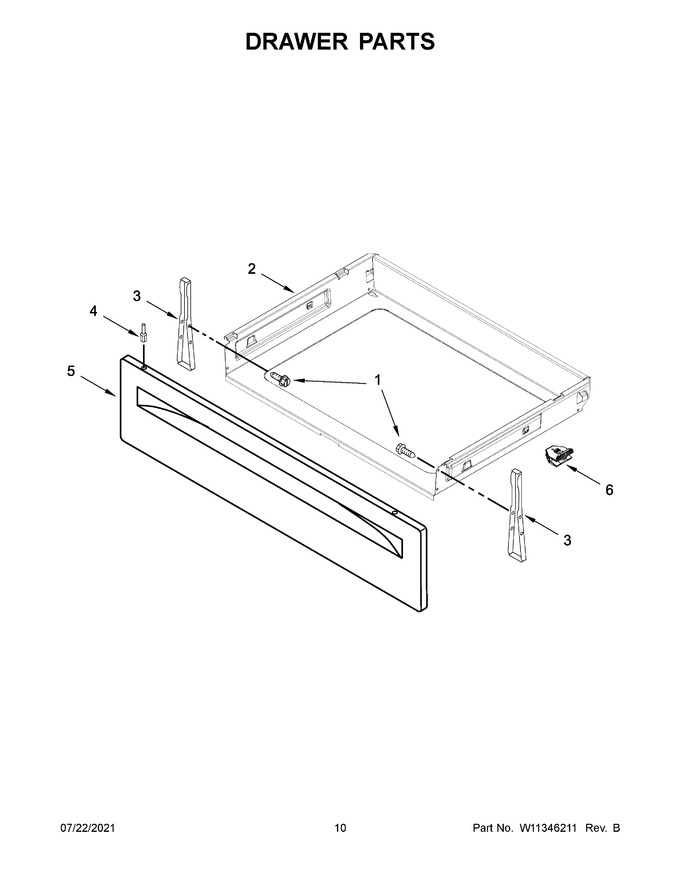 Diagram for YWFE550S0HW1