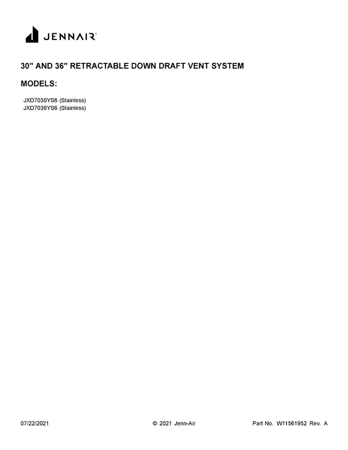 Diagram for JXD7030YS6