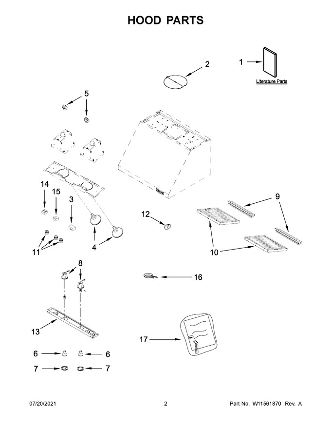 Diagram for JXW9030HP3