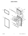 Diagram for 05 - Door Parts