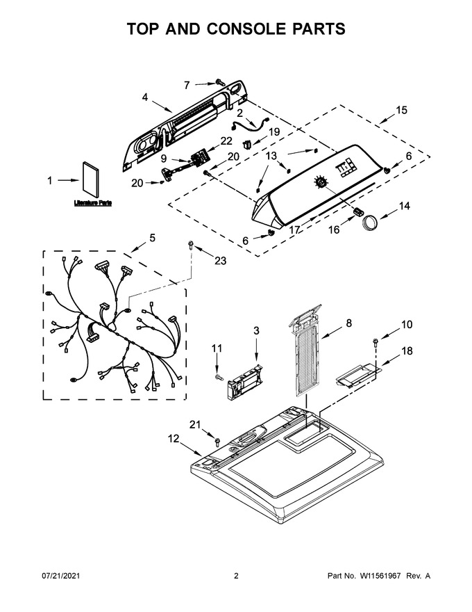 Diagram for CGD7011LW0