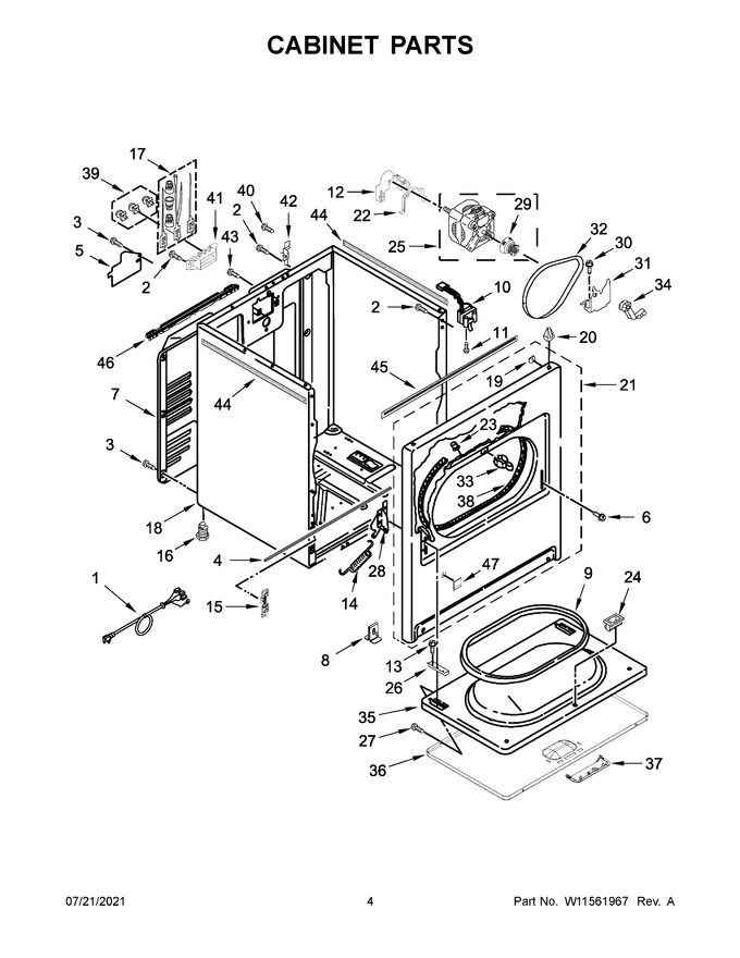 Diagram for CGD7011LW0