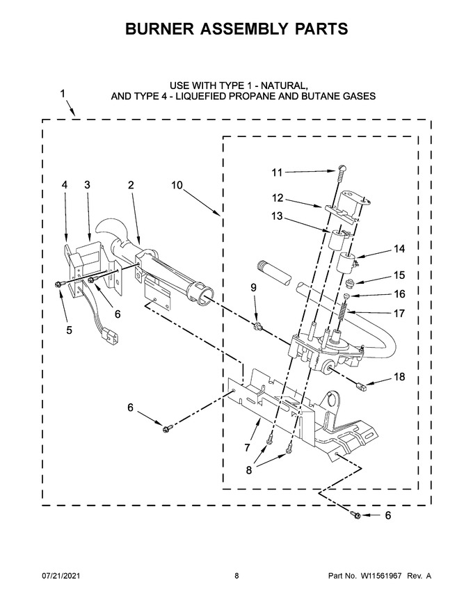 Diagram for CGD7011LW0
