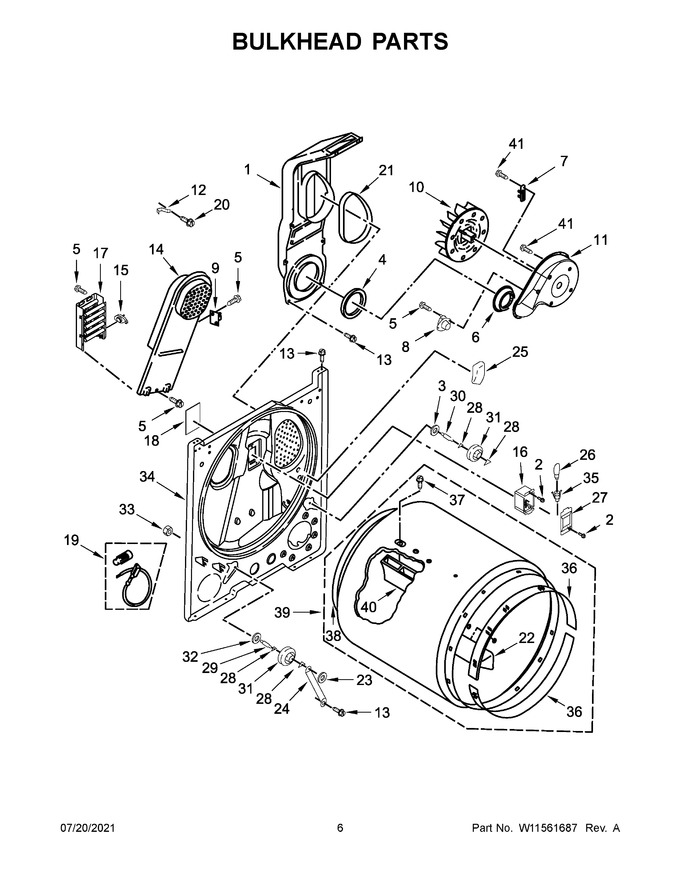 Diagram for CED7011LW0