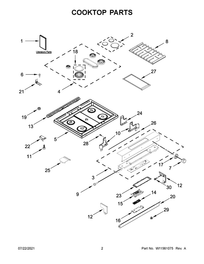 Diagram for KSGB900ESS5