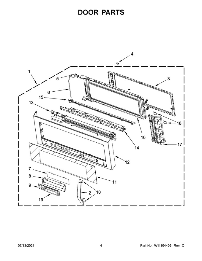 Diagram for WMH76719CZ1