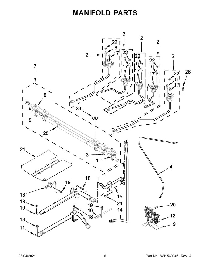 Diagram for MGS8800FZ2