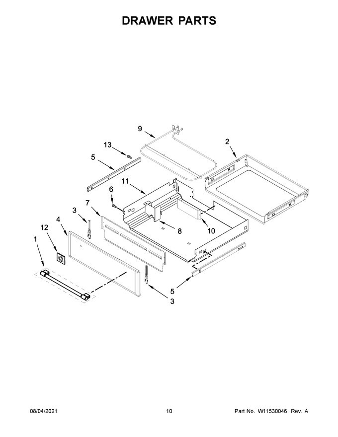 Diagram for MGS8800FZ2
