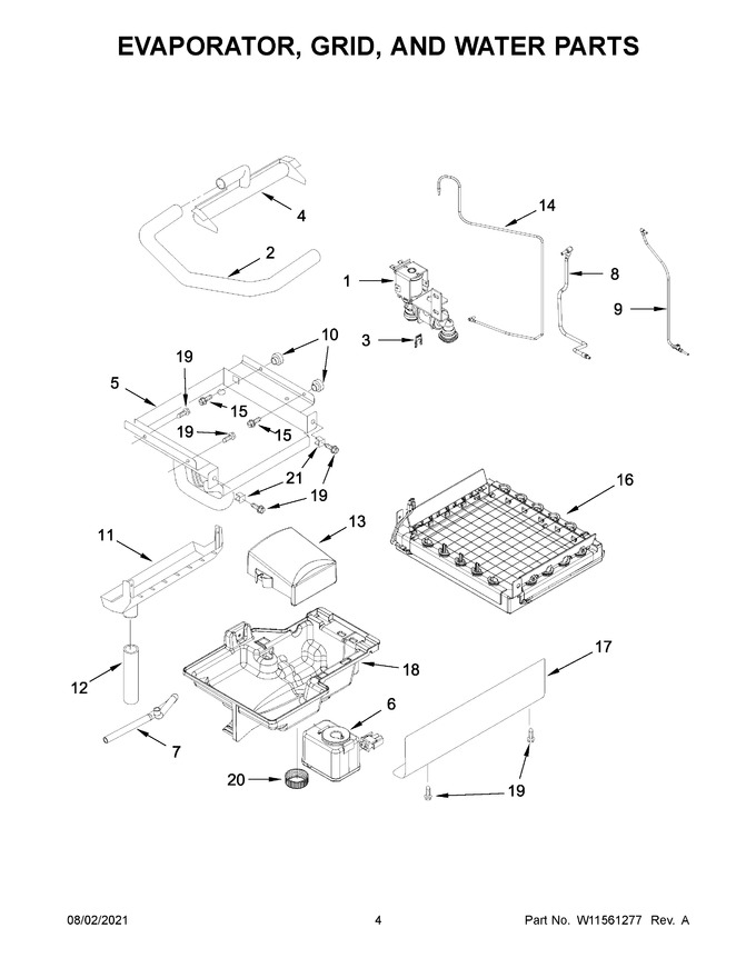 Diagram for WUI75X15HZ01