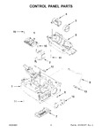 Diagram for 05 - Control Panel Parts