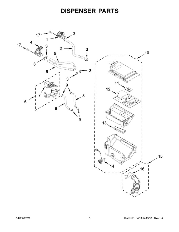 Diagram for MHW8630HW4