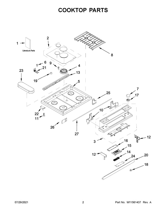 Diagram for JGS1450FS1