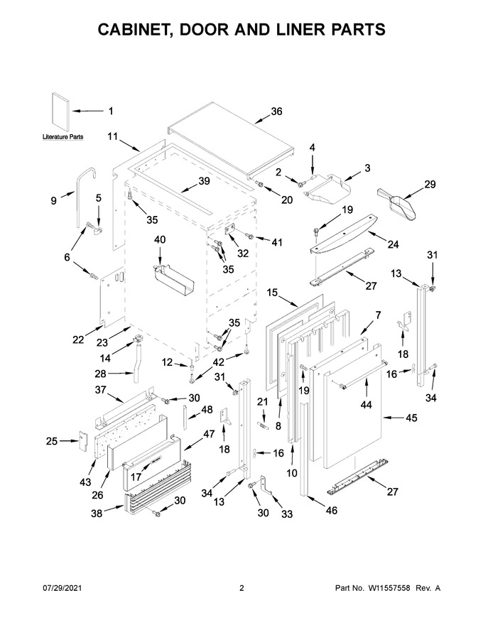 Diagram for KUID508HPS01