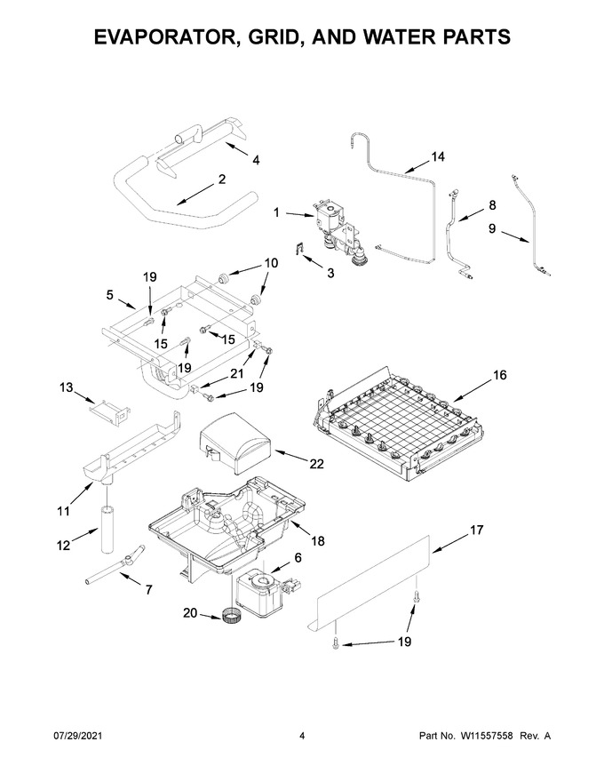 Diagram for KUID508HPS01