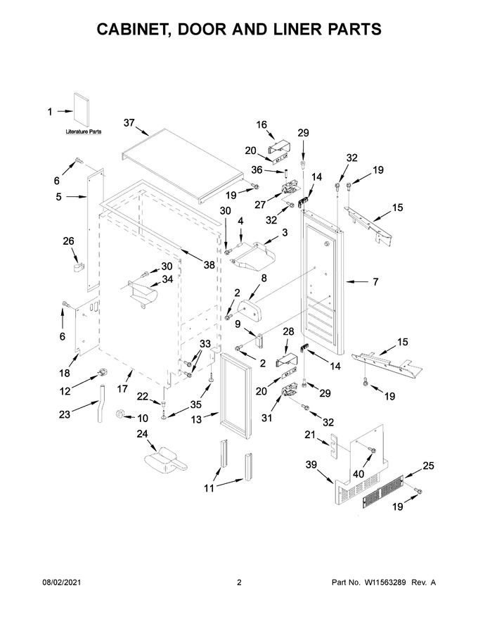 Diagram for KUIX535HPA01