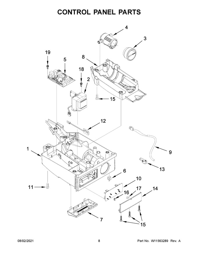 Diagram for KUIX535HPA01