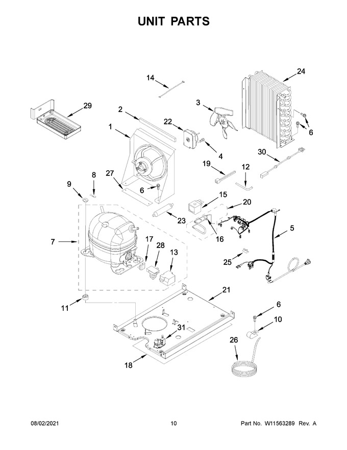 Diagram for KUIX535HPA01