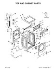 Diagram for 02 - Top And Cabinet Parts