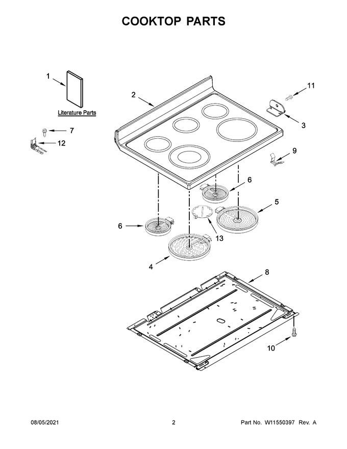 Diagram for YMER6600FZ3