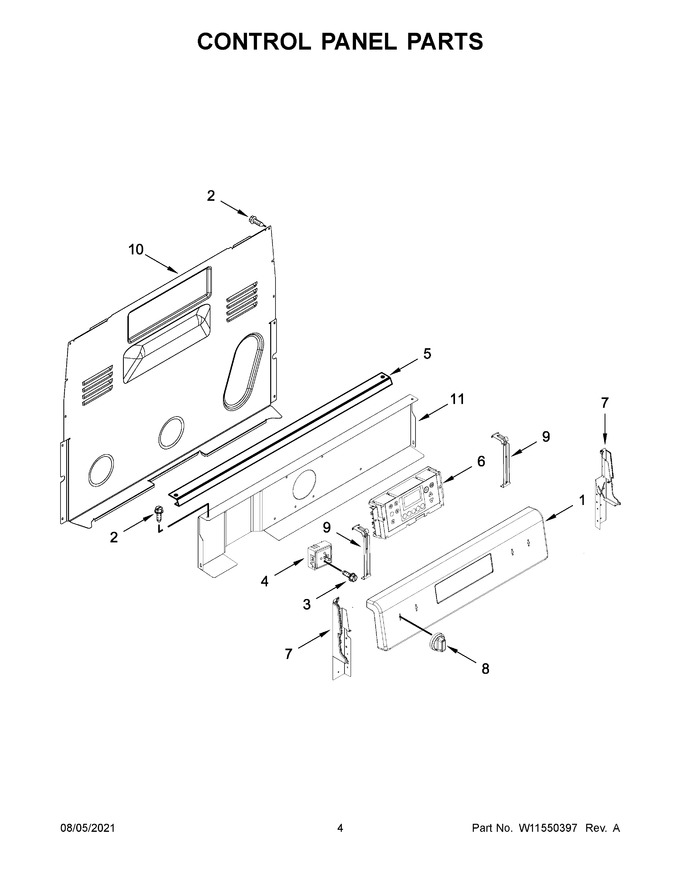 Diagram for YMER6600FZ3