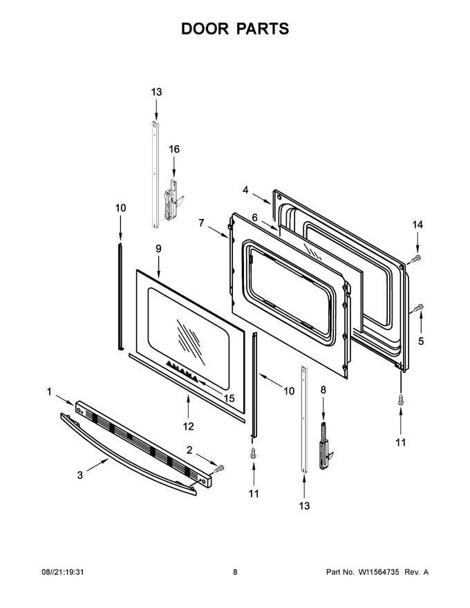 Diagram for YAER6303MFW3