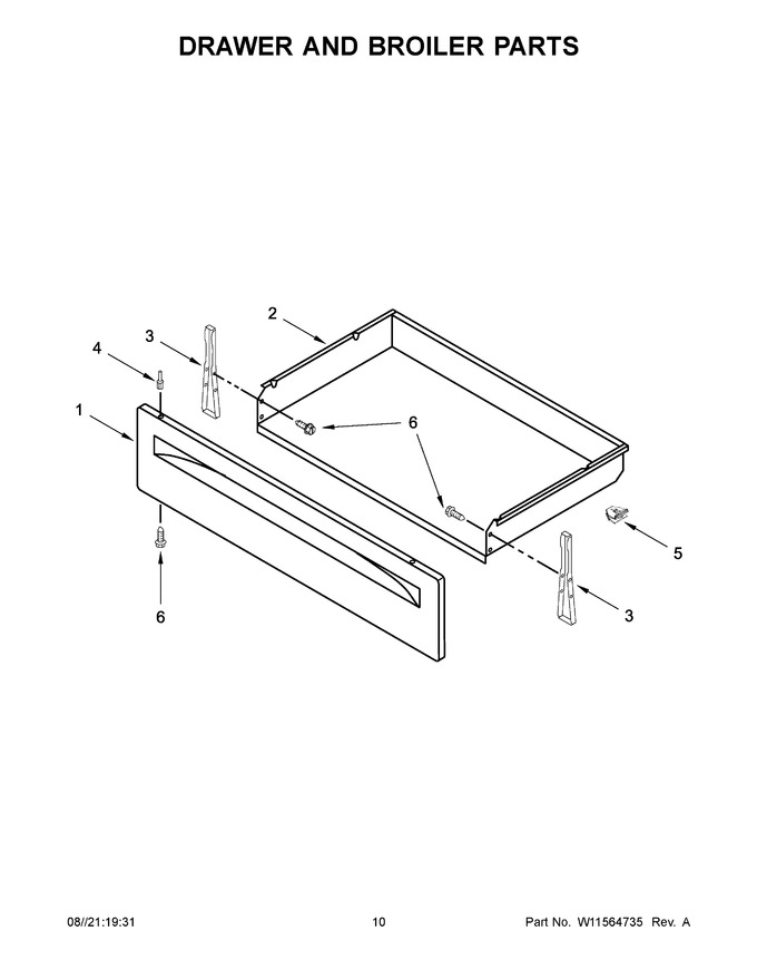 Diagram for YAER6303MFW3