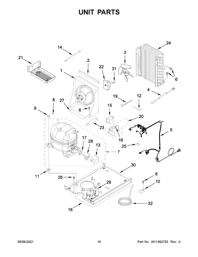 Diagram for WUI95X15HZ01