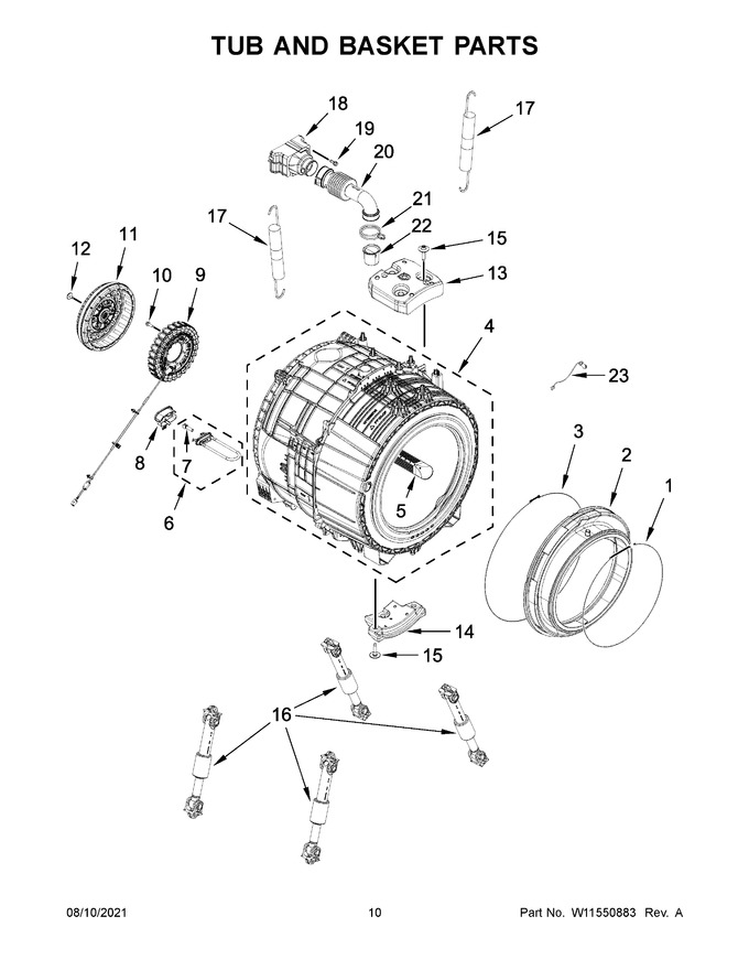 Diagram for 8TMHW6630HW2
