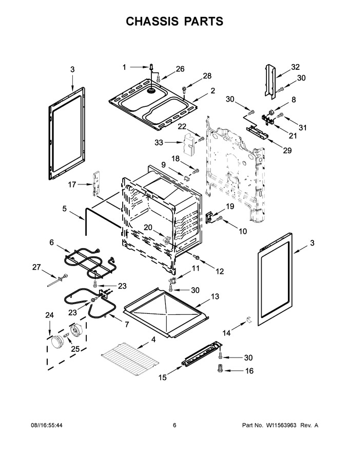 Diagram for ACR4303MFS5