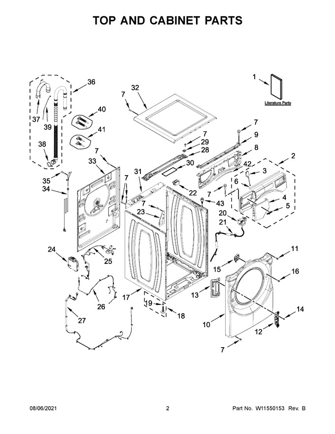 Diagram for WFW6620HC3