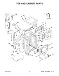 Diagram for 02 - Top And Cabinet Parts