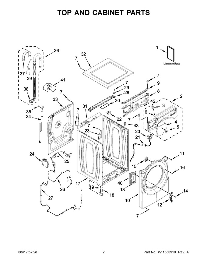 Diagram for 8TWFW8620HW2