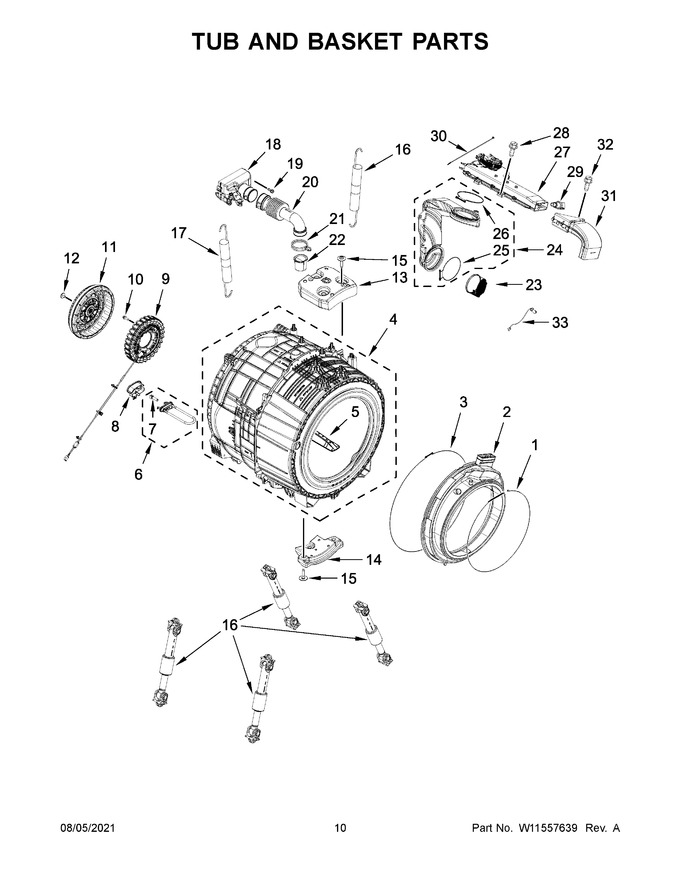 Diagram for WFC682CLW0