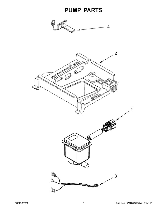 Diagram for KUIX305EWH0